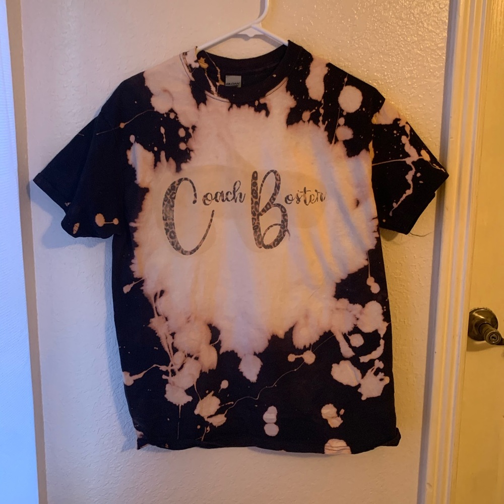 Custom bleach Tees